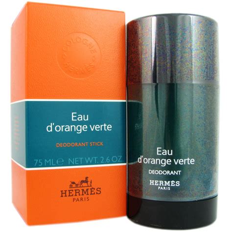 hermes deodorant stick d'orange verte